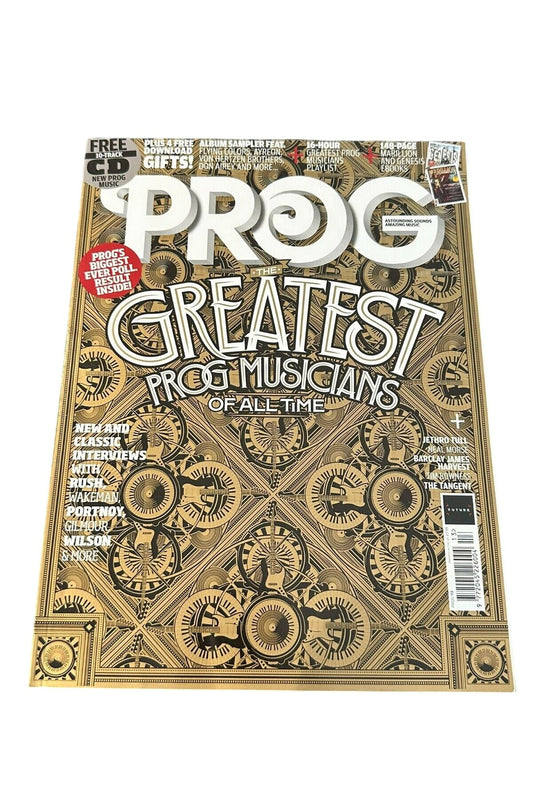 Classic Rock Presents Prog Rock Magazine - Issue 113 October 2020 No CD