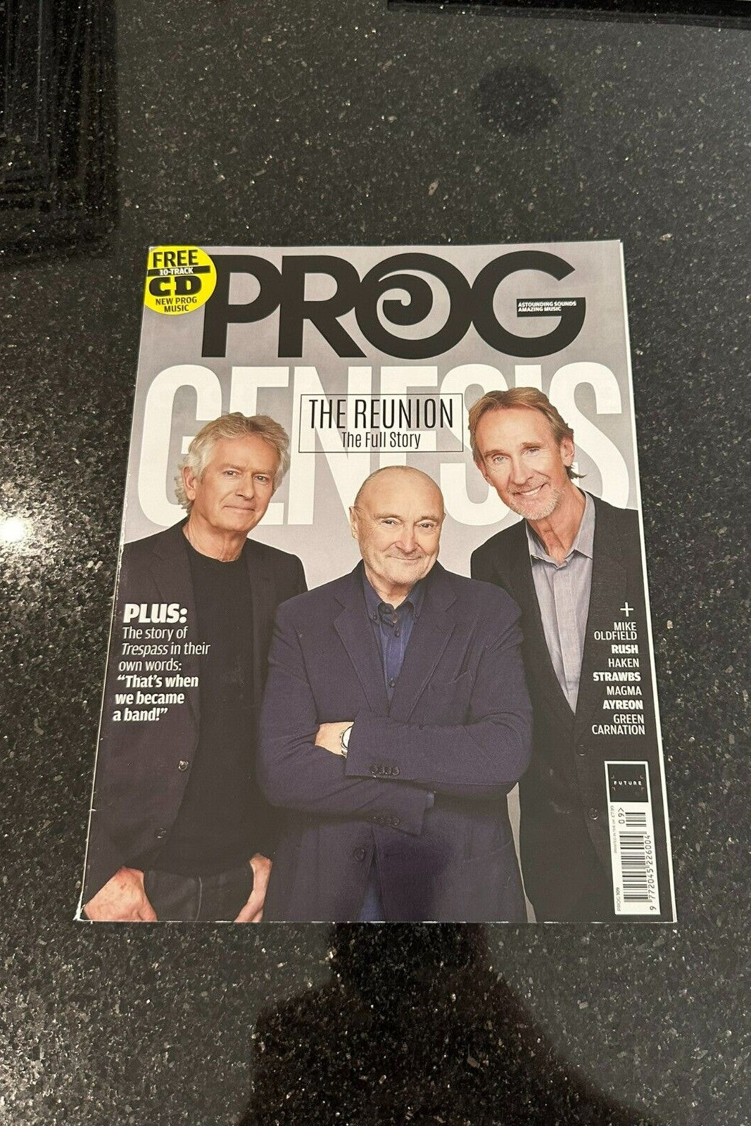 Classic Rock Presents Prog Rock Magazine - Issue 109 May 2020 No CD