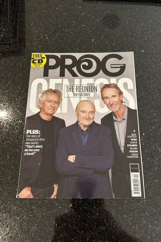 Classic Rock Presents Prog Rock Magazine - Issue 109 May 2020 No CD