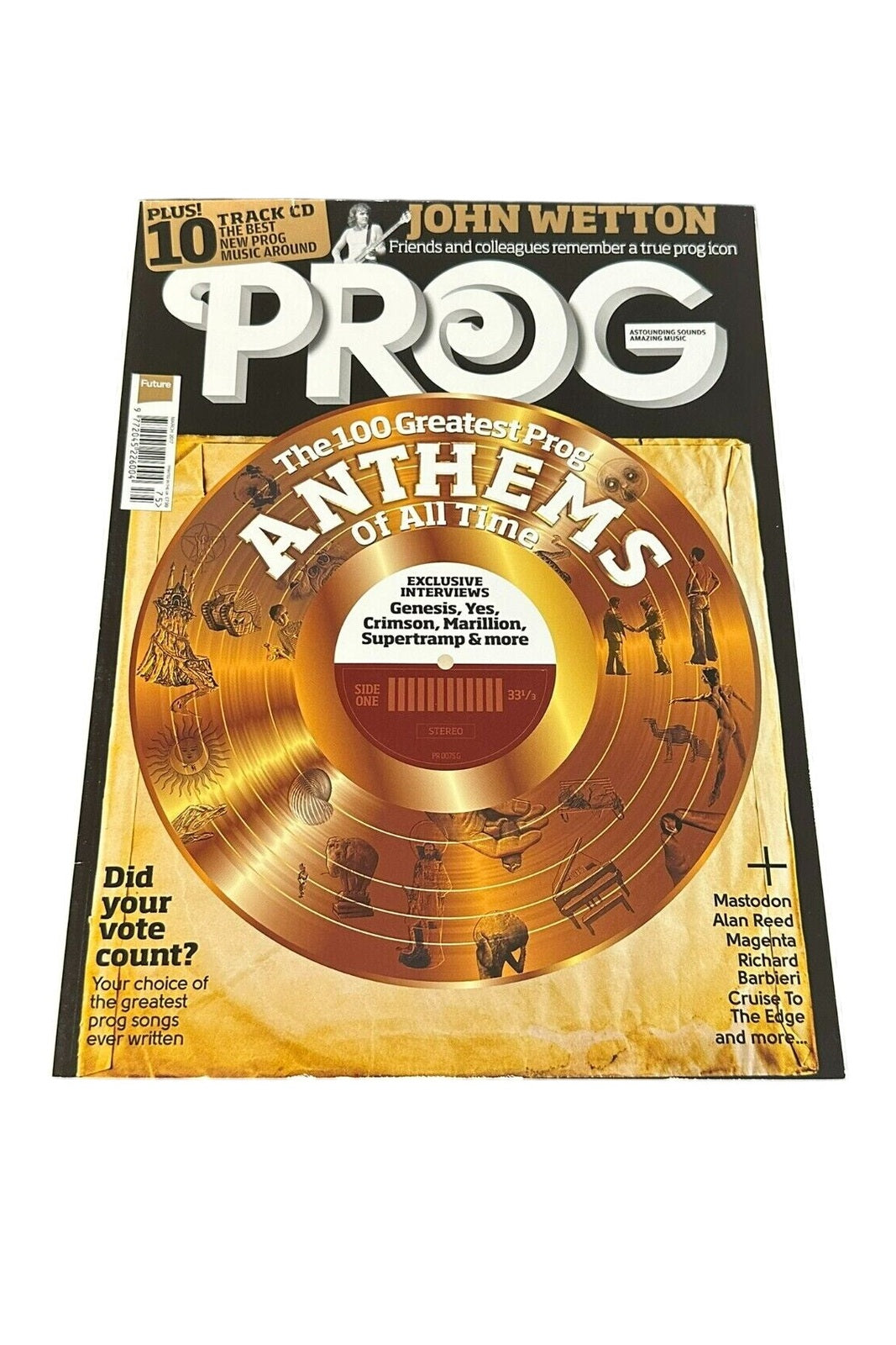 Classic Rock Presents Prog Rock Magazine - Issue 75 March 20r17 No CD