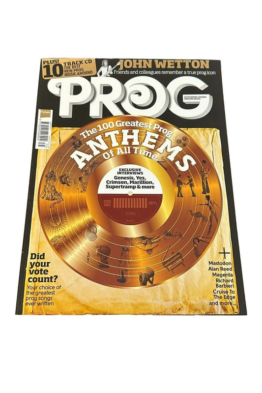 Classic Rock Presents Prog Rock Magazine - Issue 75 March 20r17 No CD