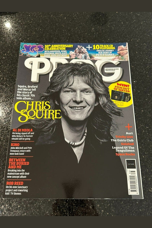 Classic Rock Presents Prog Rock Magazine - Issue 86 April 2018 No CD