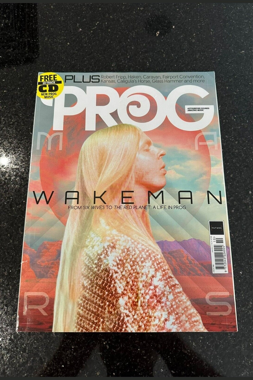 Classic Rock Presents Prog Rock Magazine - Issue 110 June 2020 No CD