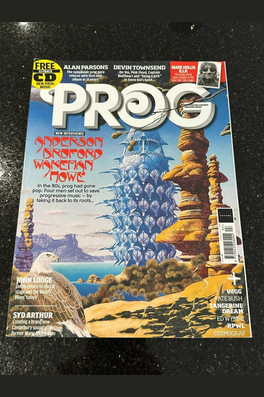 Classic Rock Presents Prog Rock Magazine - Issue 97 April 2019 No CD