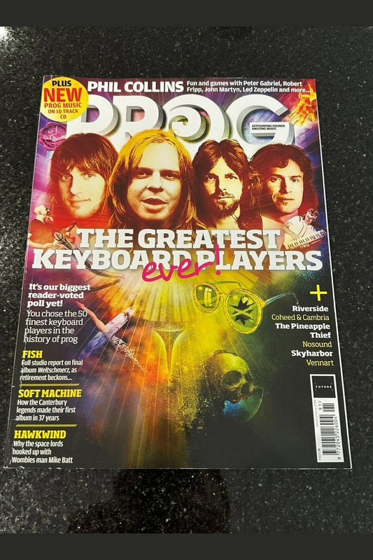 Classic Rock Presents Prog Rock Magazine - Issue 91 October 2018 No CD