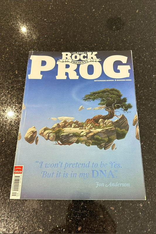 Classic Rock Presents Prog Rock Magazine - Issue 18 Oct 2010 no CD