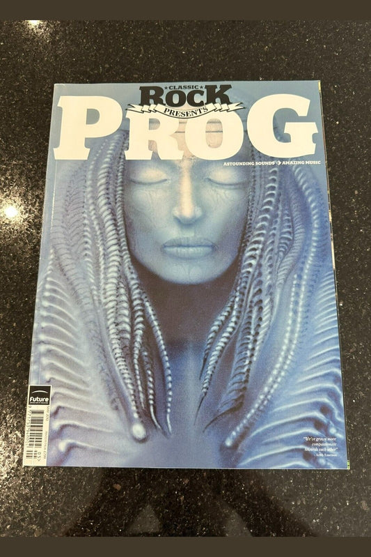 Classic Rock Presents Prog Rock Magazine - Issue 15 May 2010 no CD