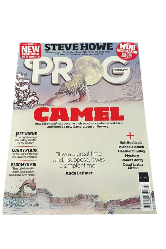 Classic Rock Presents Prog Rock Magazine - Issue 90 September 2018 No CD