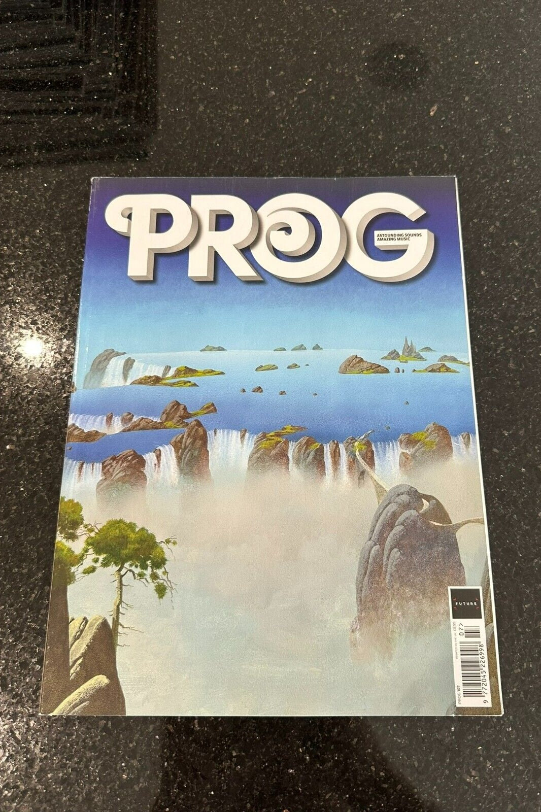 Classic Rock Presents Prog Rock Magazine - Issue 107 March 2020 No CD