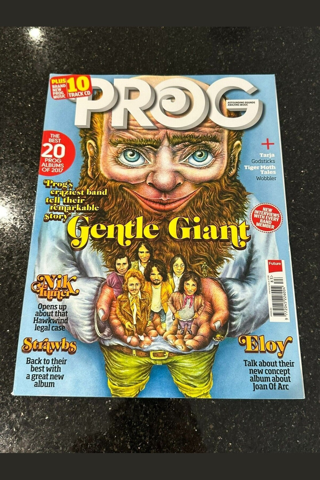 Classic Rock Presents Prog Rock Magazine - Issue 83 January 2017 No CD