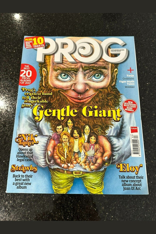 Classic Rock Presents Prog Rock Magazine - Issue 83 January 2017 No CD