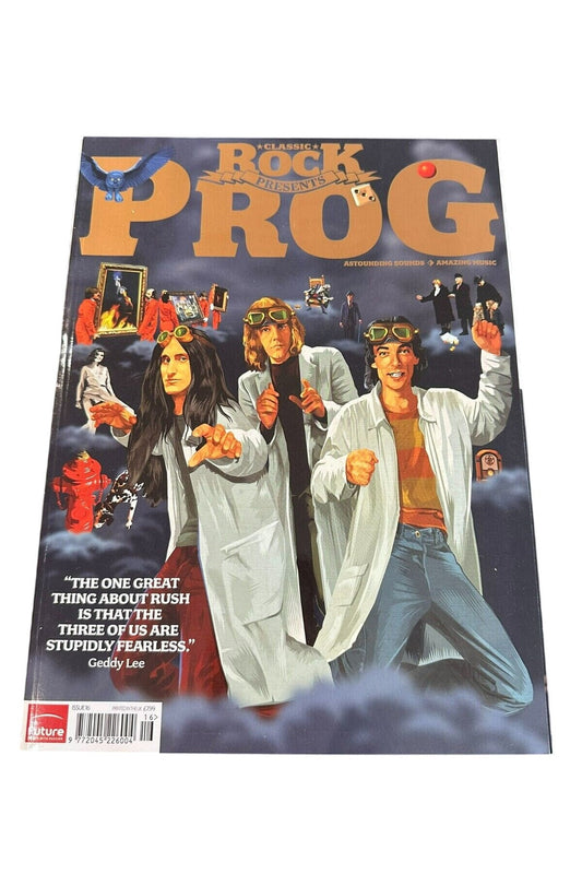 Classic Rock Presents Prog Rock Magazine - Issue 16 April 2011 no CD