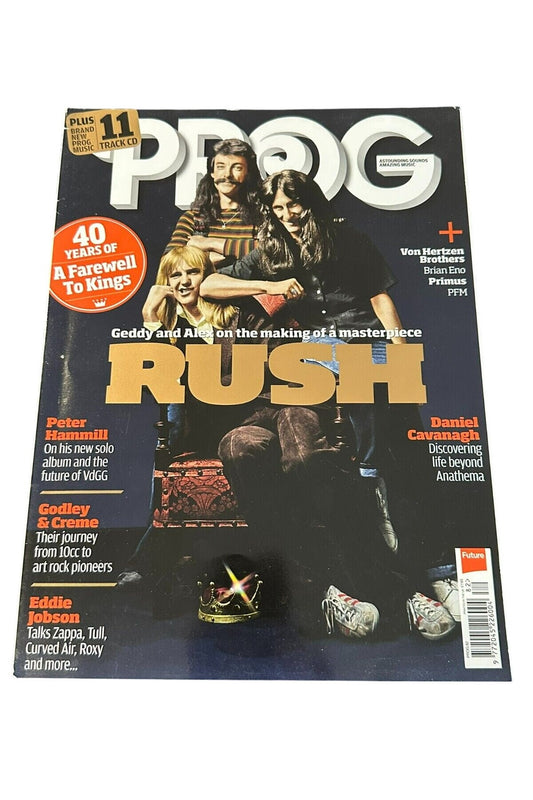 Classic Rock Presents Prog Rock Magazine - Issue 82 December 2017 No CD