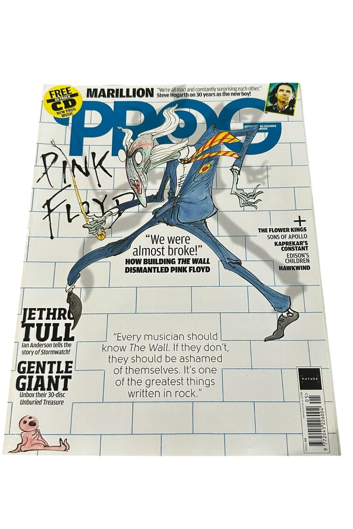 Classic Rock Presents Prog Rock Magazine - Issue 105 January 2020 No CD
