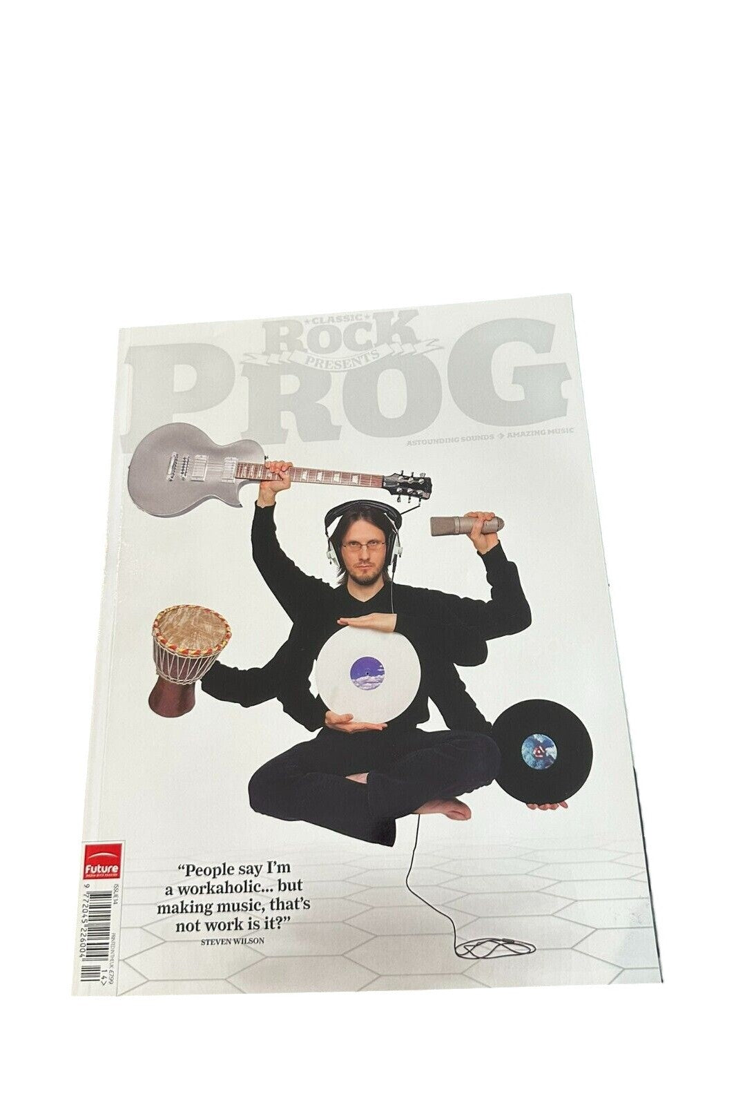 Classic Rock Presents Prog Rock Magazine - Issue 14 February 2011 no CD