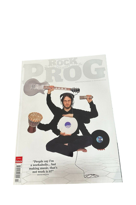 Classic Rock Presents Prog Rock Magazine - Issue 14 February 2011 no CD