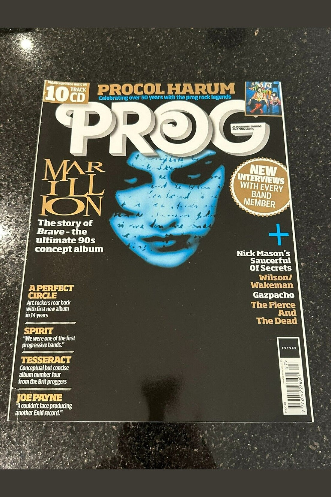 Classic Rock Presents Prog Rock Magazine - Issue 87 May 2018 No CD