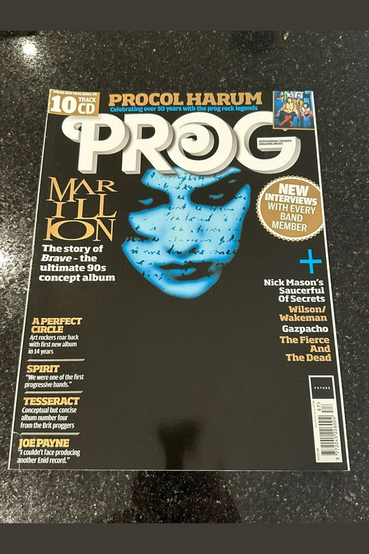 Classic Rock Presents Prog Rock Magazine - Issue 87 May 2018 No CD