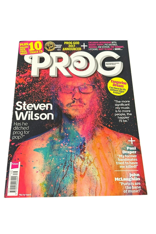 Classic Rock Presents Prog Rock Magazine - Issue 79 August 2017 No CD