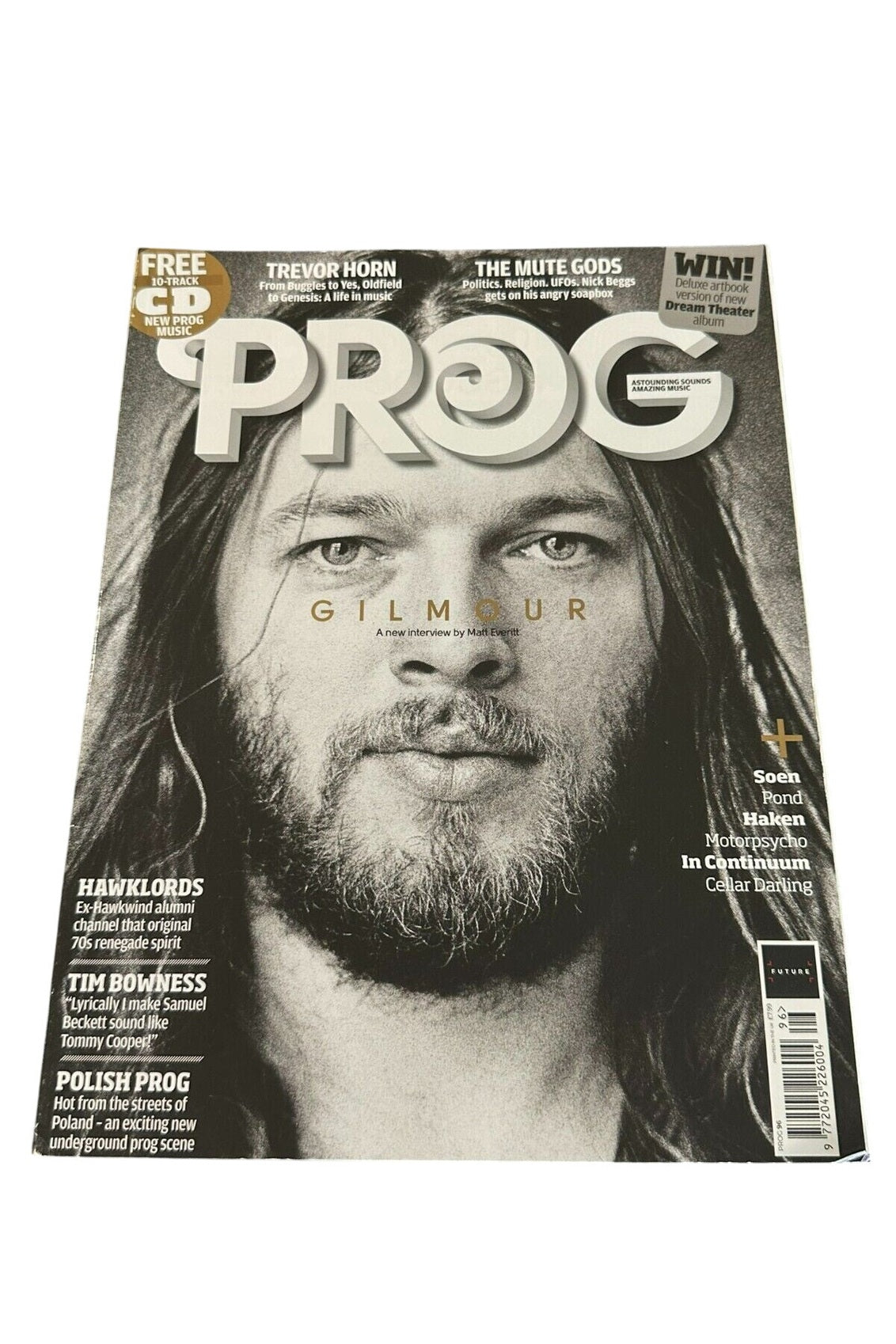 Classic Rock Presents Prog Rock Magazine - Issue 96 March 2019 No CD