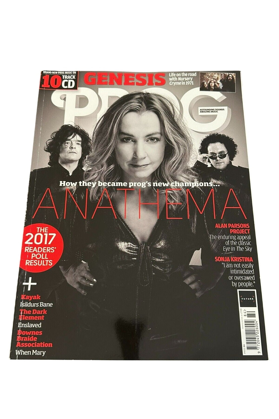Classic Rock Presents Prog Rock Magazine - Issue 84 February 2018 No CD