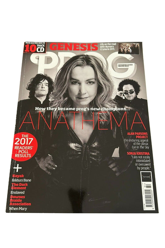 Classic Rock Presents Prog Rock Magazine - Issue 84 February 2018 No CD
