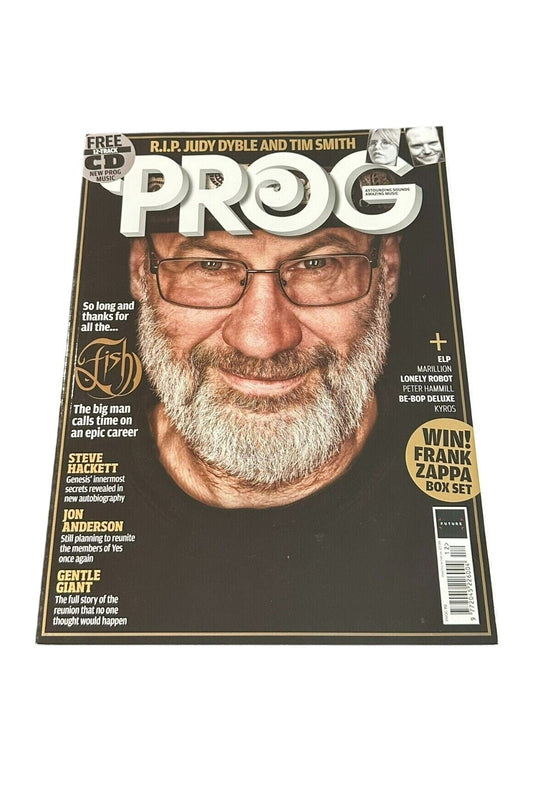 Classic Rock Presents Prog Rock Magazine - Issue 112 September 2020 No CD
