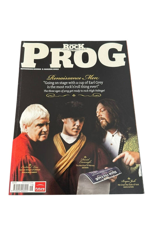 Classic Rock Presents Prog Rock Magazine - Issue 18 August 2011 no CD