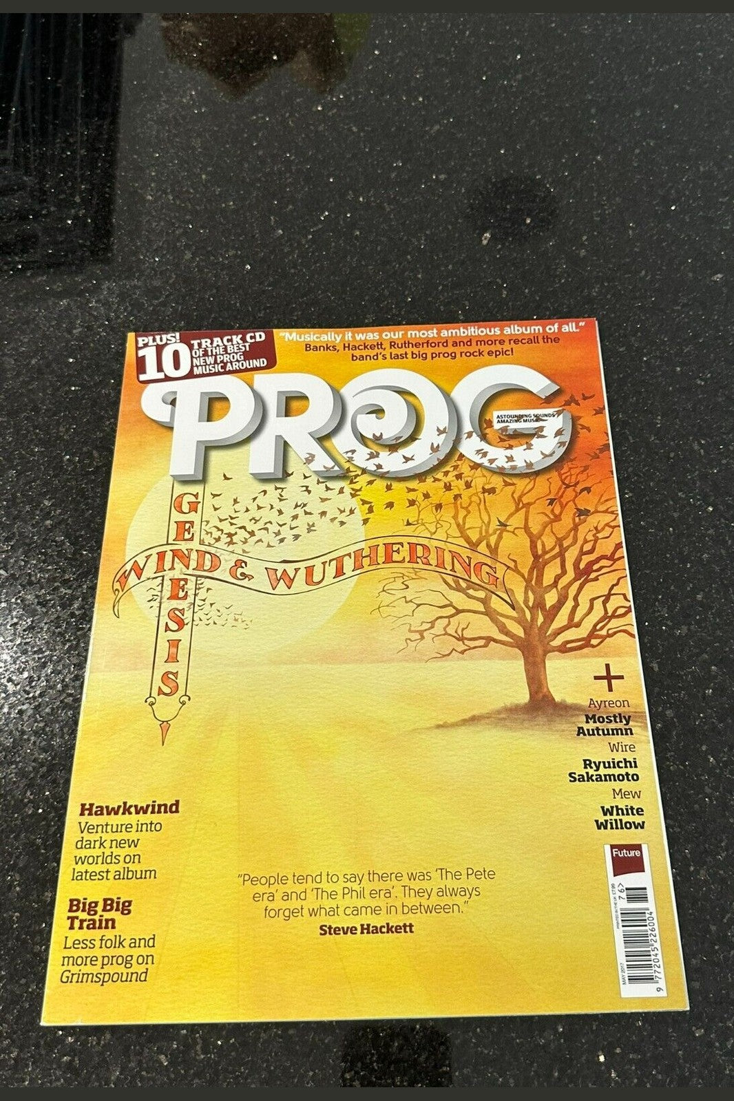 Classic Rock Presents Prog Rock Magazine - Issue 76 May 2017 No CD