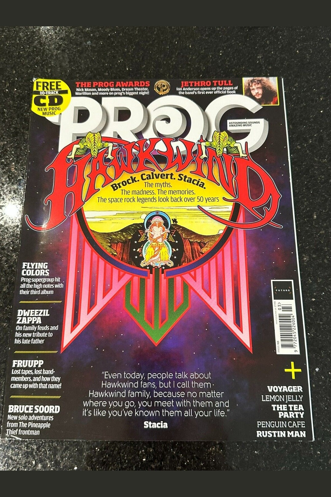 Classic Rock Presents Prog Rock Magazine - Issue 103 November 2019 No CD
