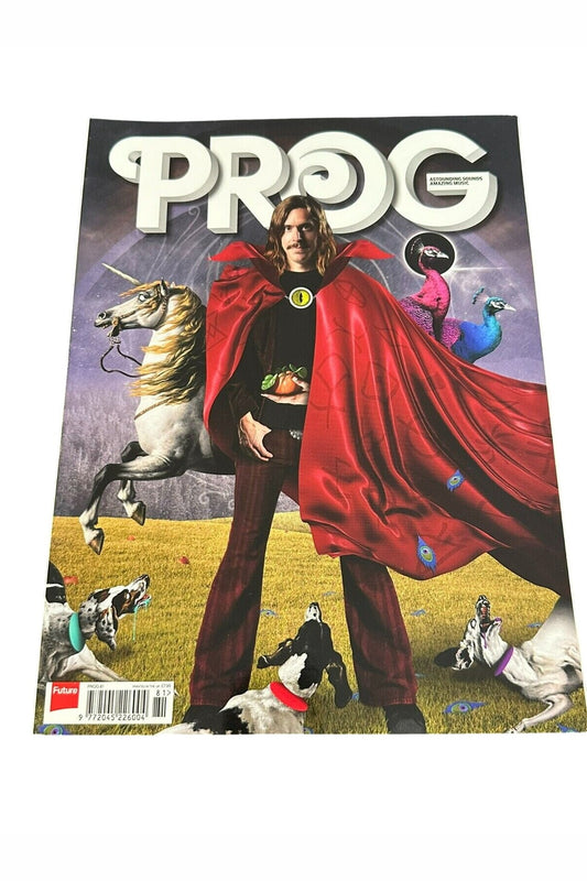 Classic Rock Presents Prog Rock Magazine - Issue 81 October 2017 No CD