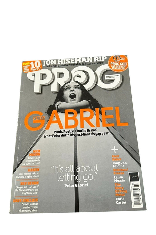 Classic Rock Presents Prog Rock Magazine - Issue 89 July 2018 No CD