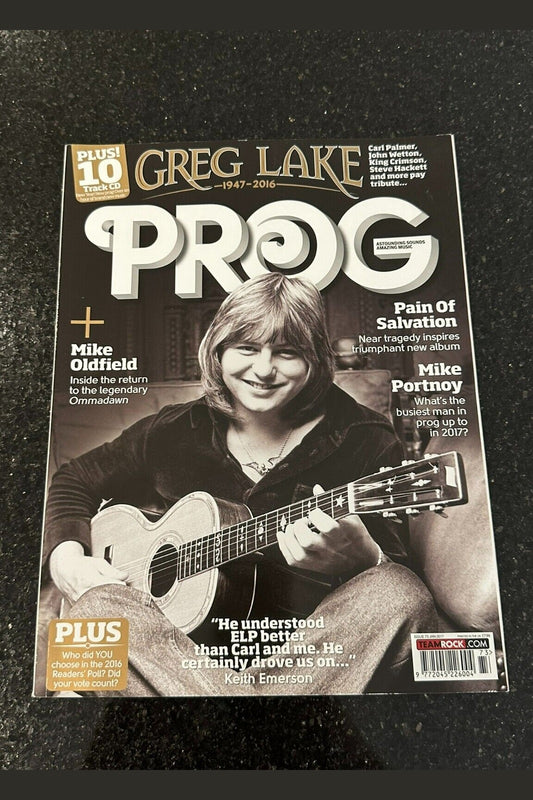 Classic Rock Presents Prog Rock Magazine - Issue 73 January 2017 No CD