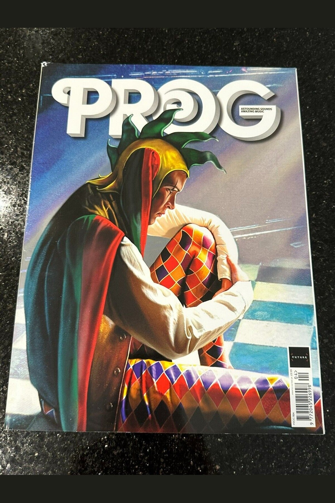Classic Rock Presents Prog Rock Magazine - Issue 103 December 2019 No CD