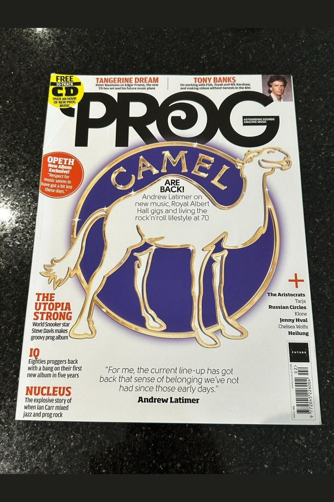 Classic Rock Presents Prog Rock Magazine - Issue 102 October 2019 No CD