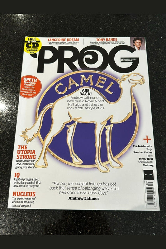 Classic Rock Presents Prog Rock Magazine - Issue 102 October 2019 No CD