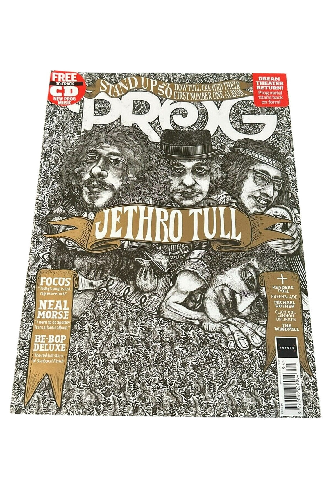 Classic Rock Presents Prog Rock Magazine - Issue 95 February 2019 No CD