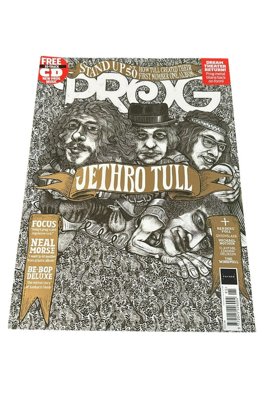 Classic Rock Presents Prog Rock Magazine - Issue 95 February 2019 No CD