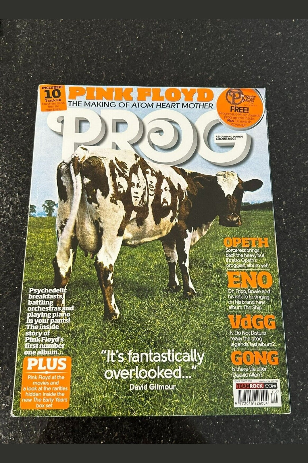 Classic Rock Presents Prog Rock Magazine - Issue 70 October 2016 No CD