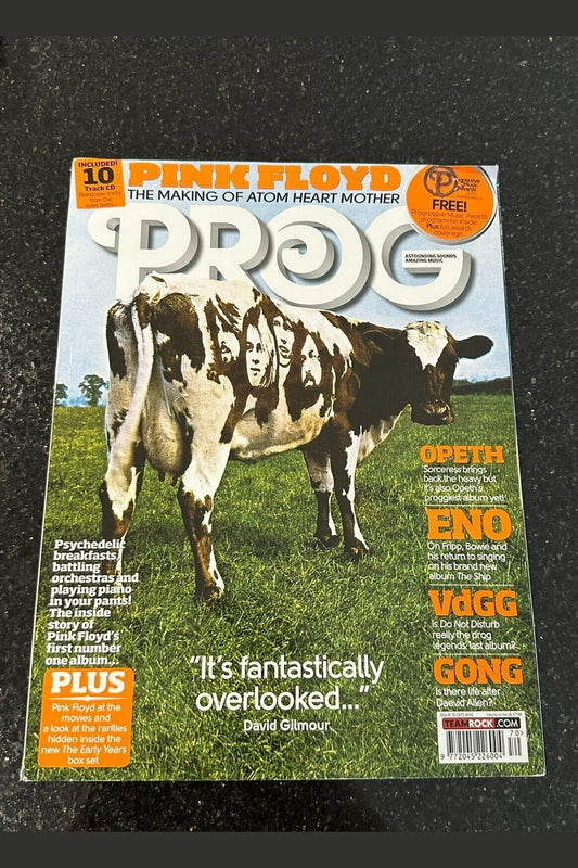 Classic Rock Presents Prog Rock Magazine - Issue 70 October 2016 No CD
