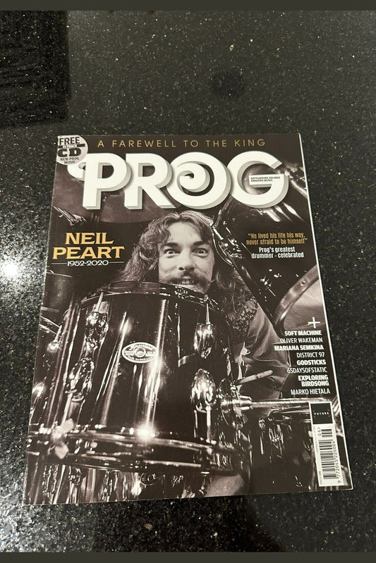 Classic Rock Presents Prog Rock Magazine - Issue 106 February 2020 No CD