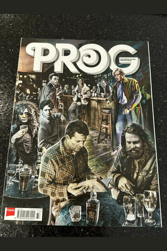 Classic Rock Presents Prog Rock Magazine - Issue 77 June 2017 No CD