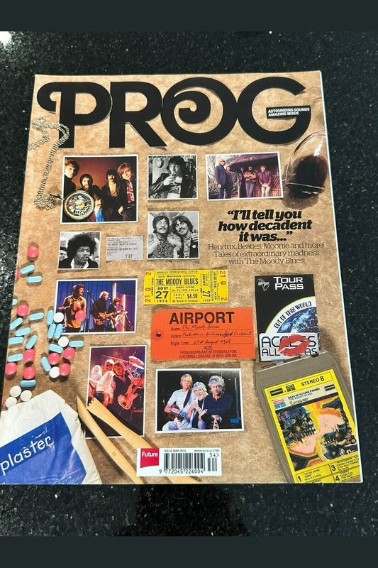 Classic Rock presents PROG Magazine Issue 34 No CD.