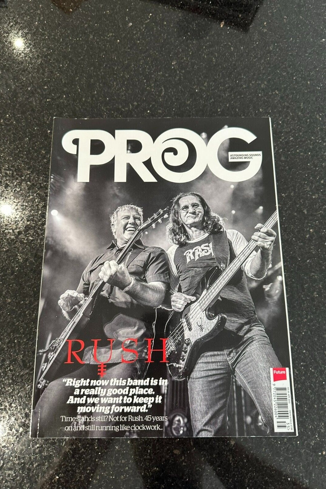 Classic Rock presents PROG Magazine Issue 35 No CD.