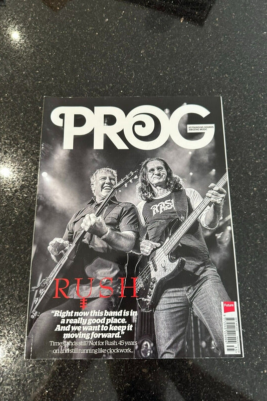 Classic Rock presents PROG Magazine Issue 35 No CD.
