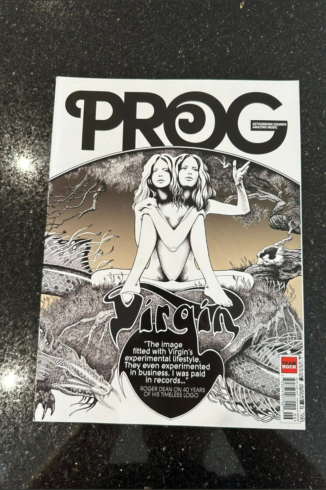 Classic Rock presents PROG Magazine Issue 36 No CD.