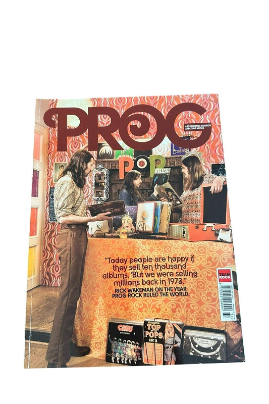 Classic Rock presents PROG Magazine Issue 37 No CD.