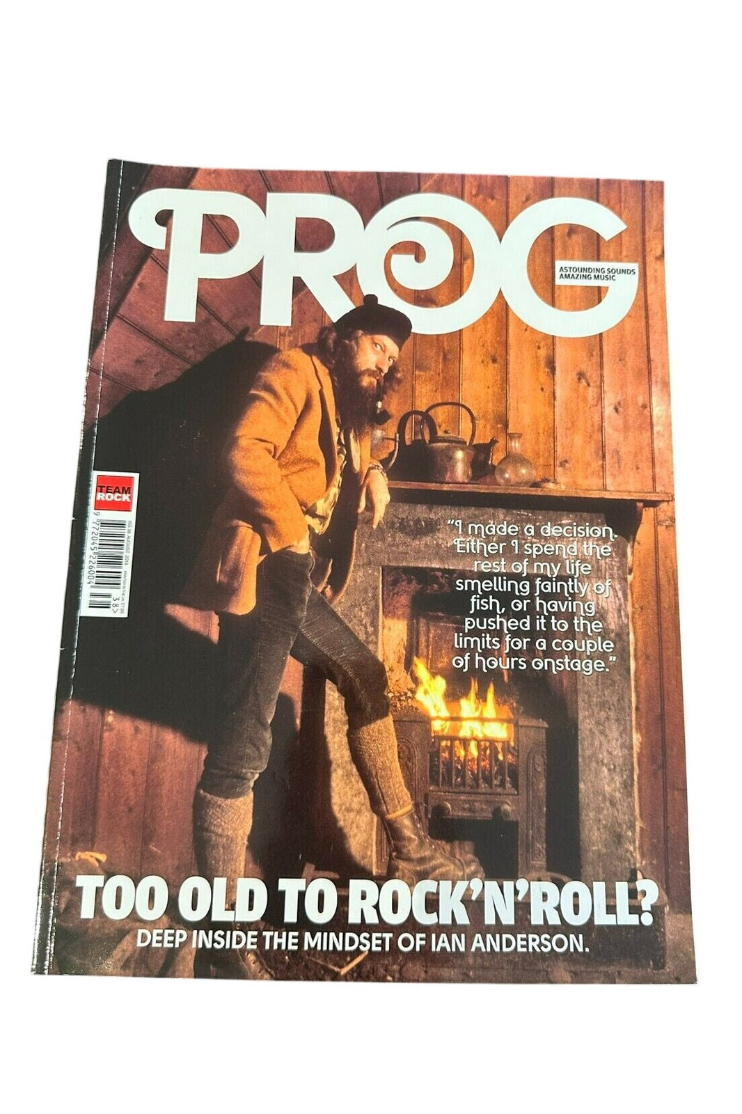 Classic Rock presents PROG Magazine Issue 38 No CD.