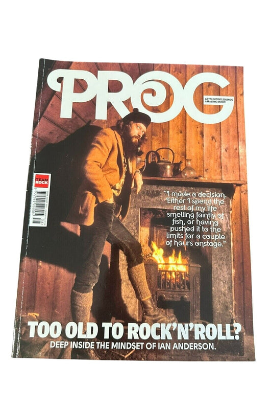 Classic Rock presents PROG Magazine Issue 38 No CD.