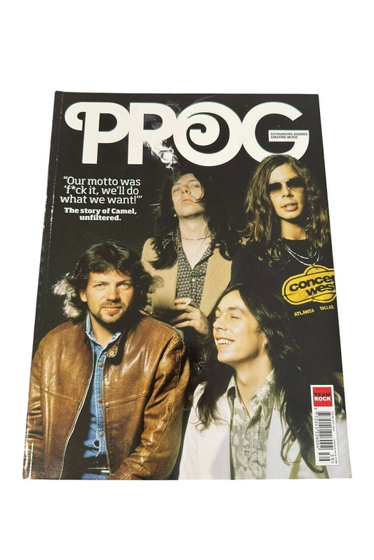 Classic Rock presents PROG Magazine Issue 39 No CD.